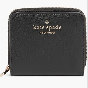 Kate spade New York staci saffiano leather wallet - NWOT